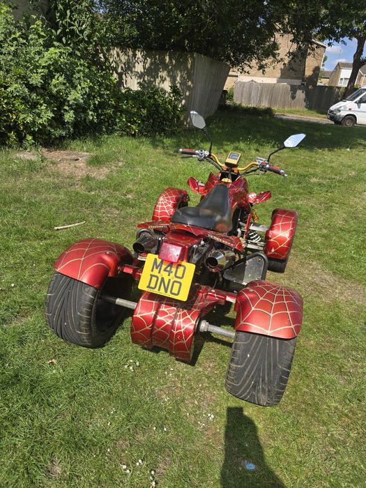 Atv spy F1 stradal