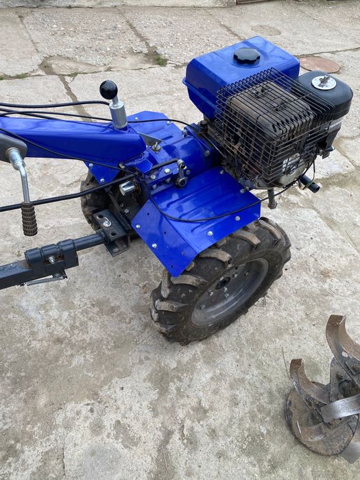 Motocultor Rabota K13-Q130 cu remorca Rotakt