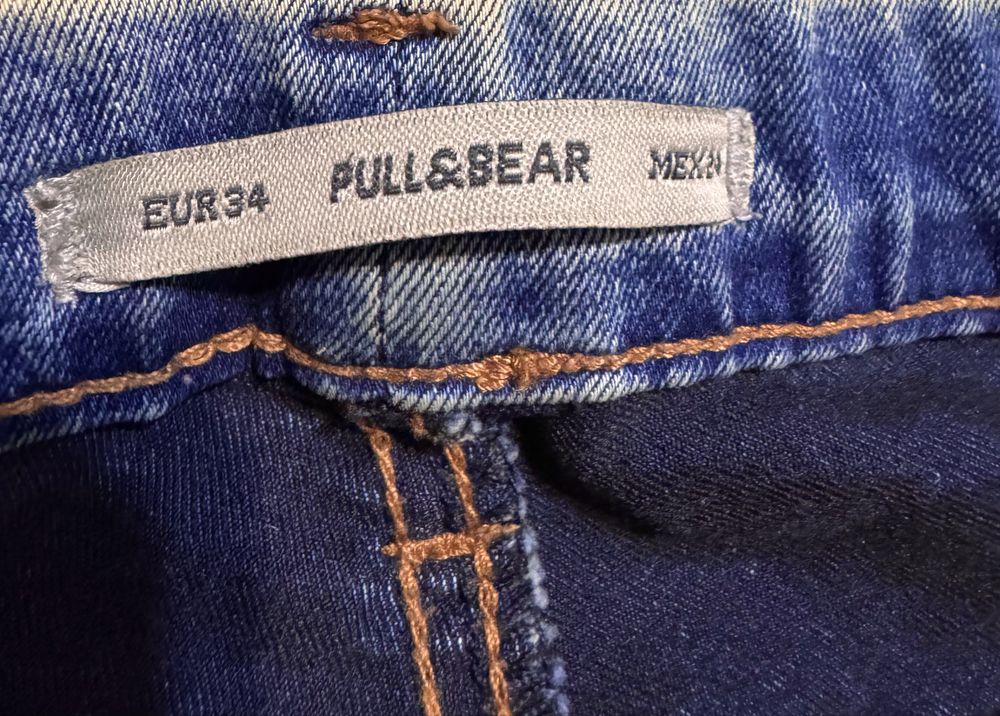 Blugi ultra skinny Pull&Bear
