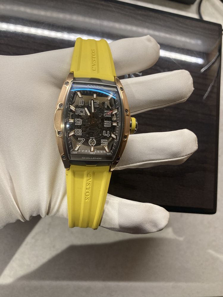 Cvstos challenge 2 rose gold