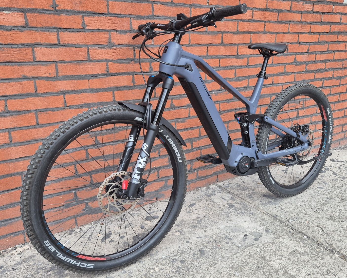 Електрически велосипед E Bike CONWAY XYRON S, BOSCH, КАПАРИРАН!