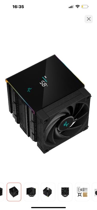 Кулер Deepcool AK620 DIGITAL