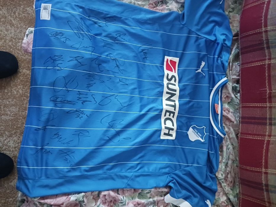 Tricouri fotball Chelsea si Hoffenheim plus Pantaloni lungi si scurti