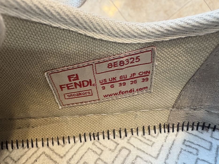 Сникърси Fendi Domino