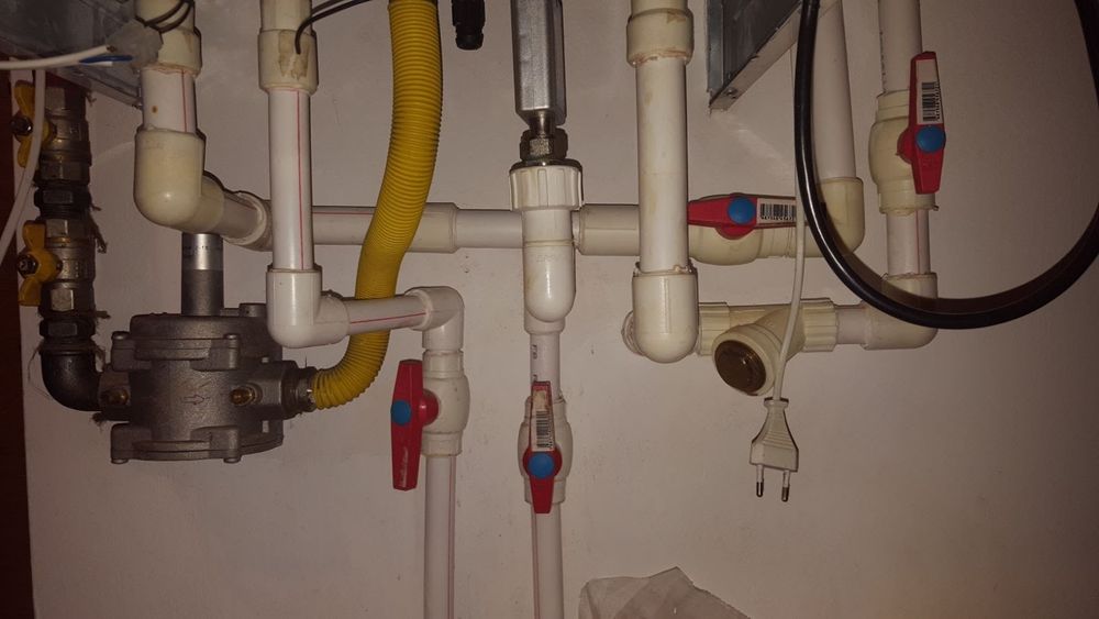 intervenții instalații termice ,  sanitare , iazuri  și piscine