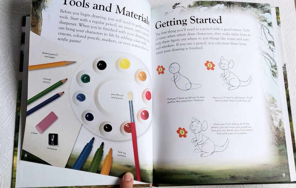 Carte Learn to Draw Disney Winnie the Pooh Învață  să desenezi