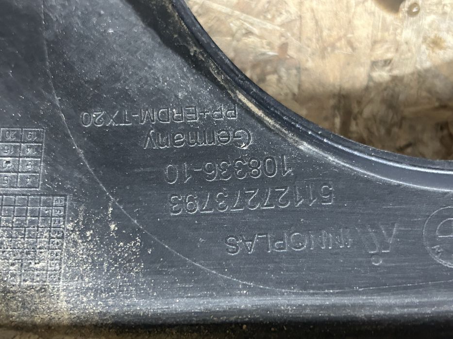 Bara spate bmw F20 F21 seria 1 LCI sport line