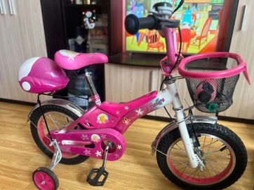 Детски велосипед подходящ за деца от 4 до 6 години с ръст 99 до 116 см