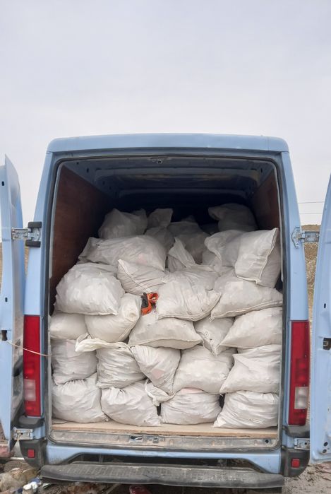 Transport moloz mobila