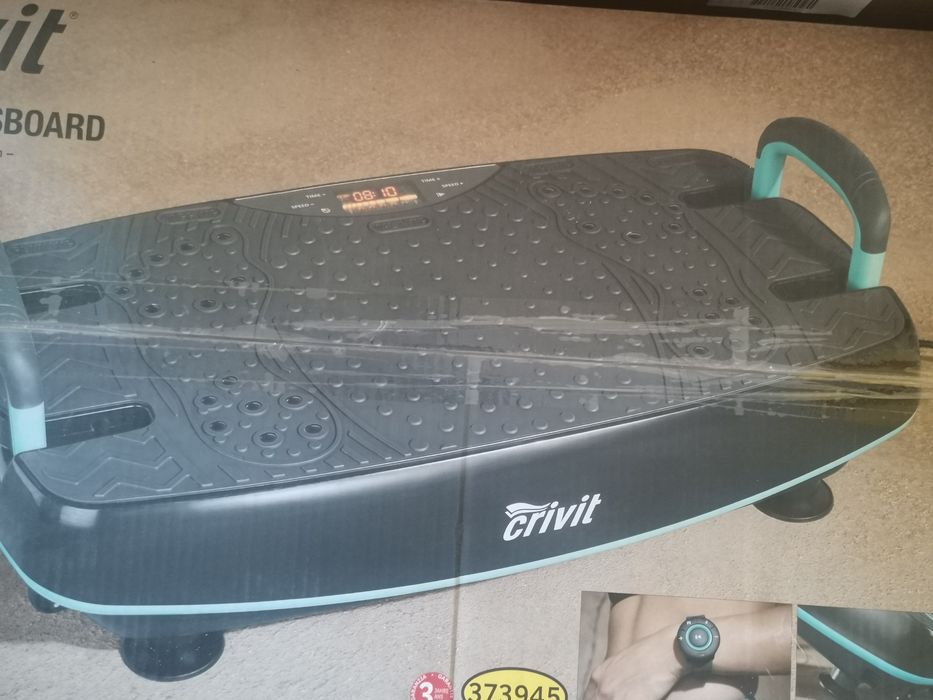 Aparat nou fitness cu vibrații