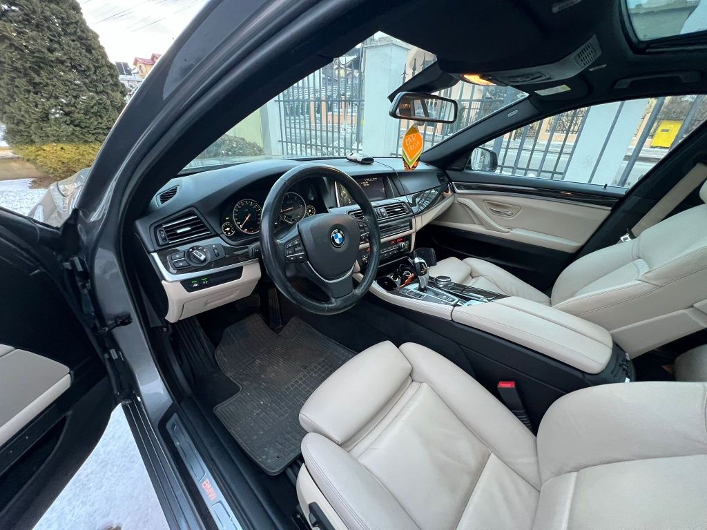 BMW 520 d / 2.0. Automat An 2014