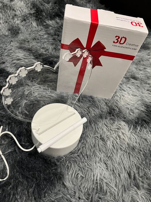 Lampă Heart V-day gift