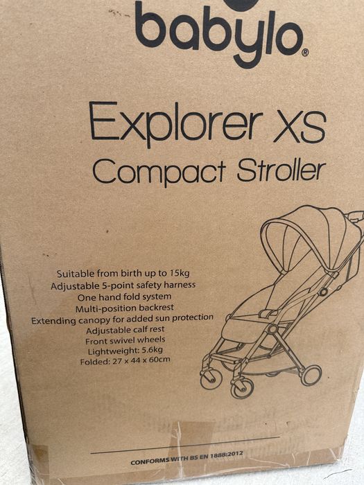 Carucior compact babylo explorer XS