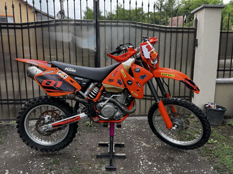 Ktm exc 250 f 2004(sxf exc rmz yzf crf)