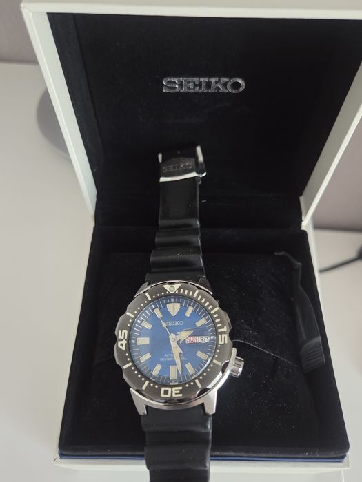 Seiko Monster Save the ocean