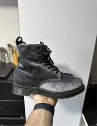 Bocanci Dr.Martens catifea