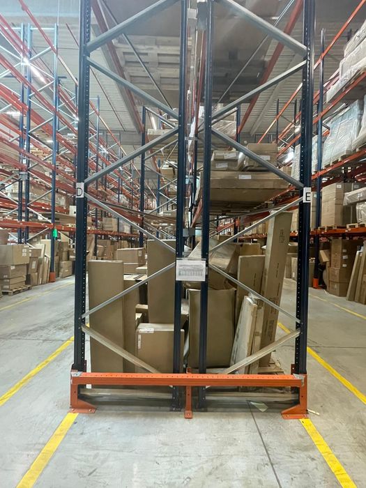 Rafturi pentru paleți industriale second-hand Germania