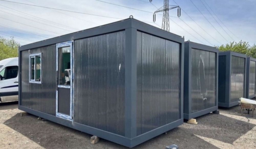 Vand containere modulare