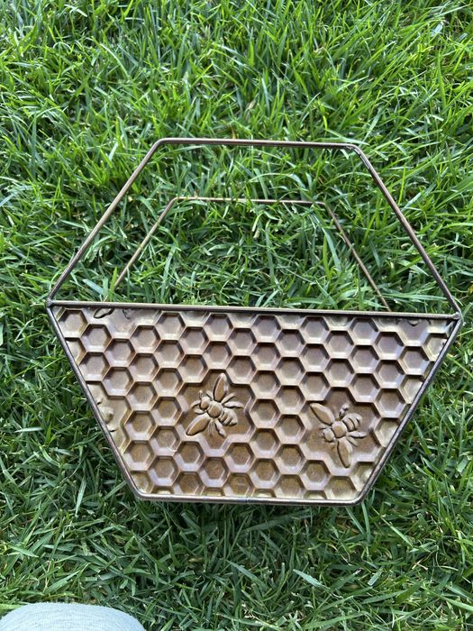 Set 3 jardiniere metalice