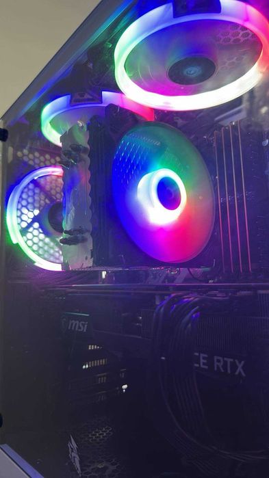Sistem PC High-End – Ryzen 9 7950X + RTX 3090 + 128 GB RAM + SSD 2TB