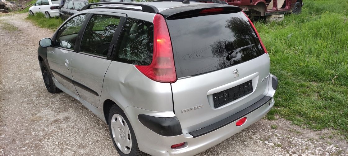 Peugeot 206 SW ,1,4 HDI . НА ЧАСТИ