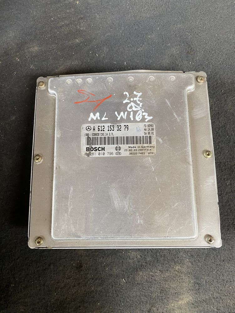 Calculator Motor Mercedes ML270 CDI W163 Pret 300 lei
