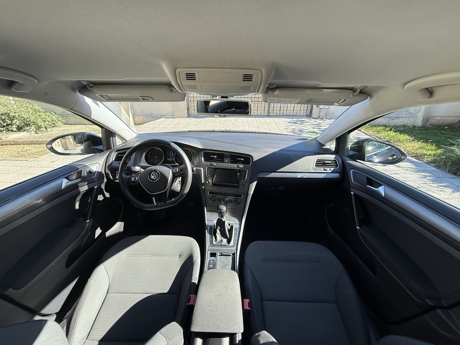 Vand VW Golf7 1,6 tdi 110cp , euro 5, 2014, 6+1 viteze , navigatie