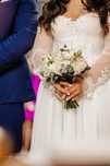 Rochie Mireasa marime potrivita pt 38+voal+husa