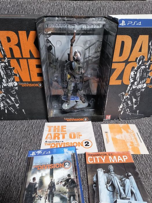 The Division 2 Dark Zone Collectors edition PS4
