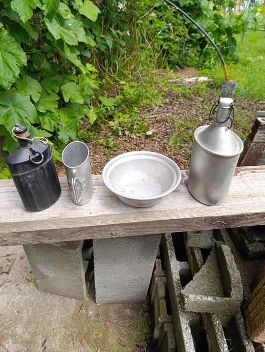 Gamelă recipient aluminiu