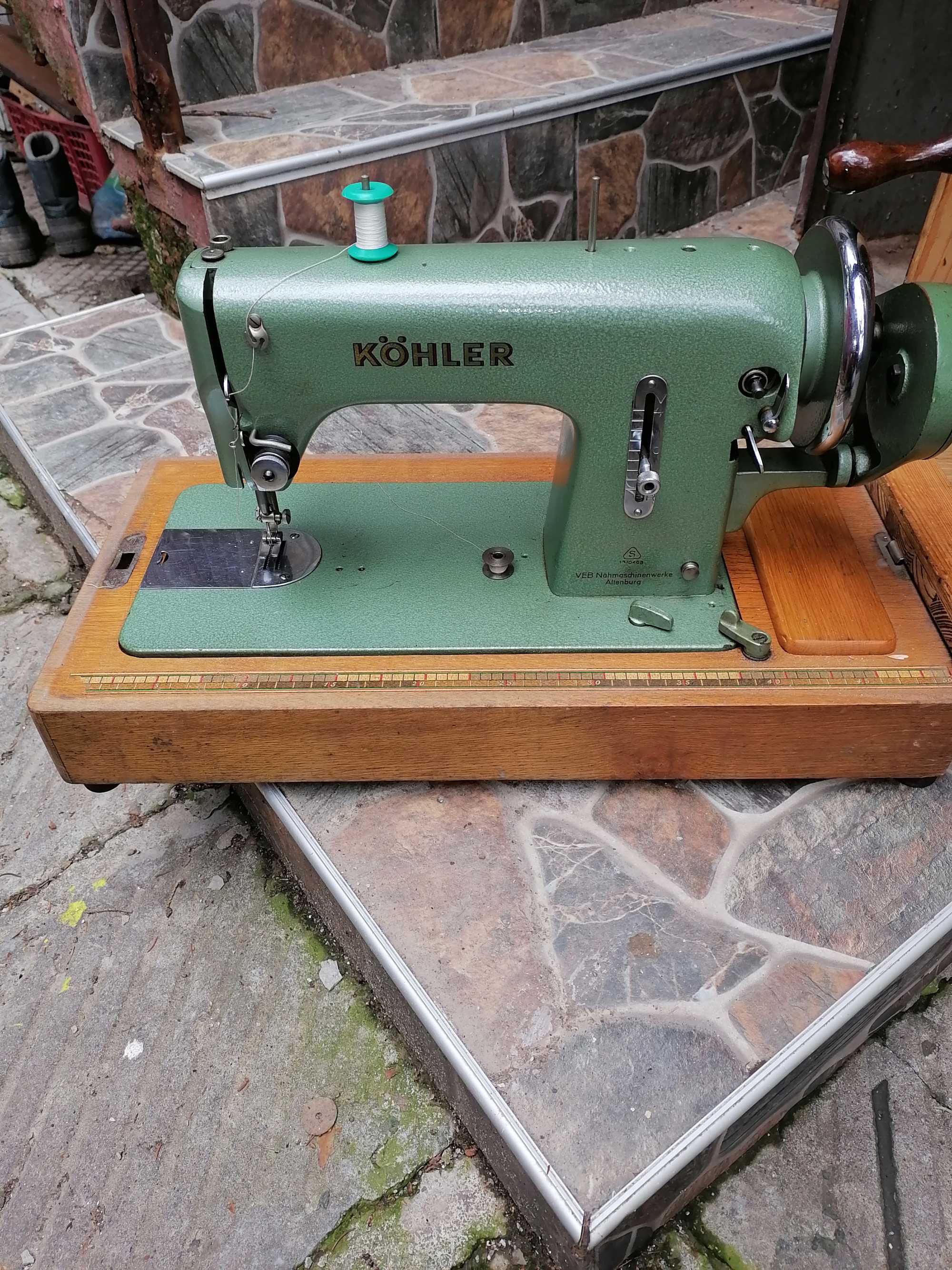 Шевна машина KOHLER