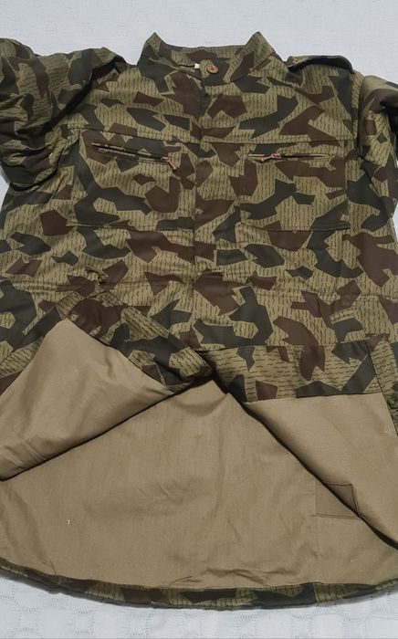 Камуфлажна шуба есен-пролет