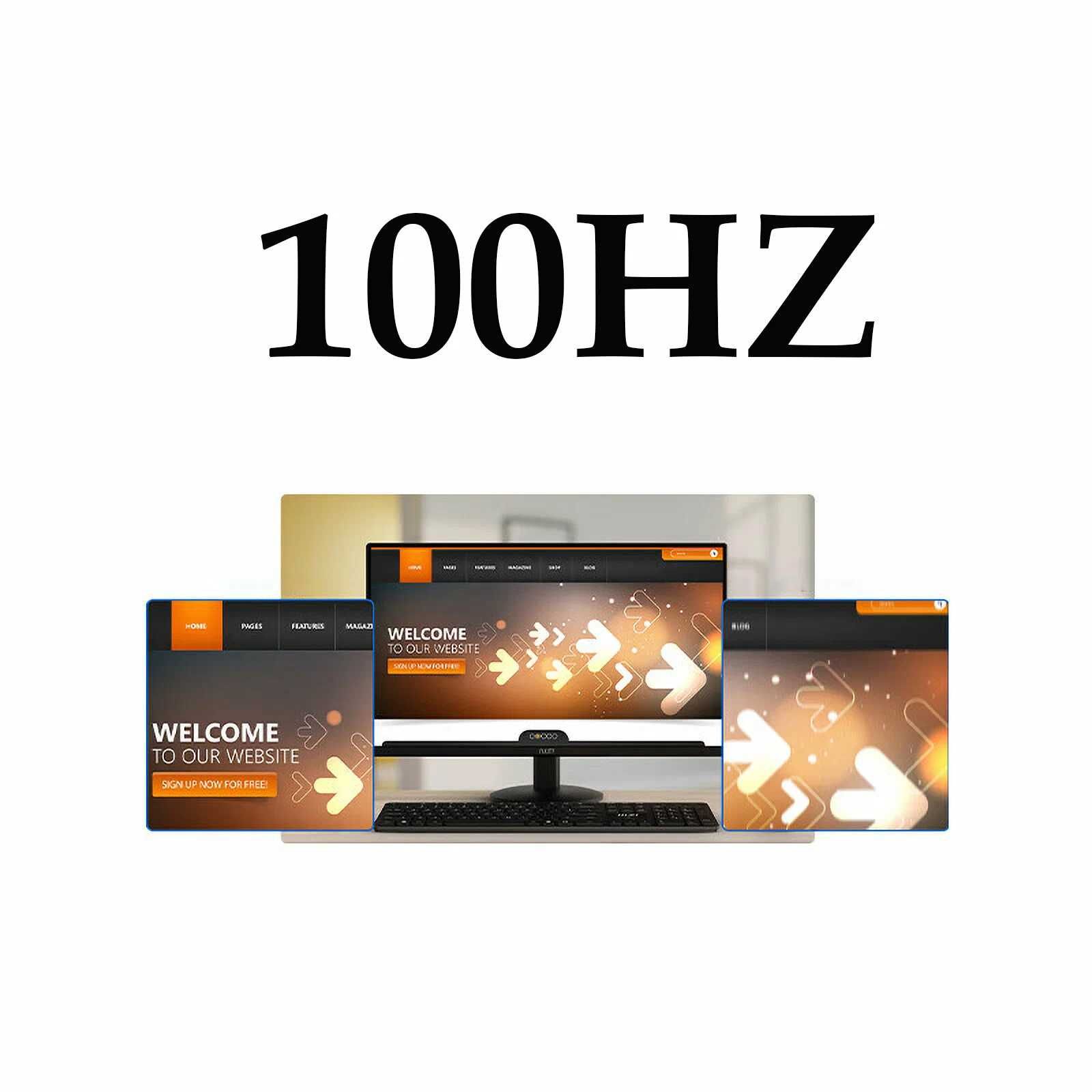 Монитор 27" MSI PRO MP272L, 100Hz, IPS, FHD