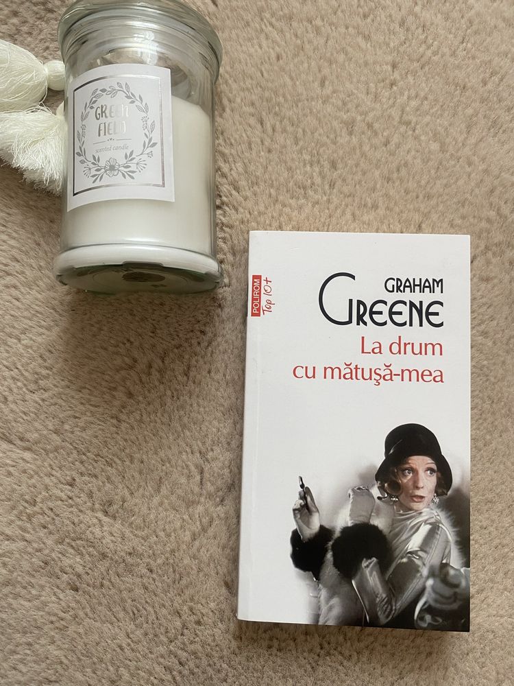 La drum cu matuse-mea - Graham Greene