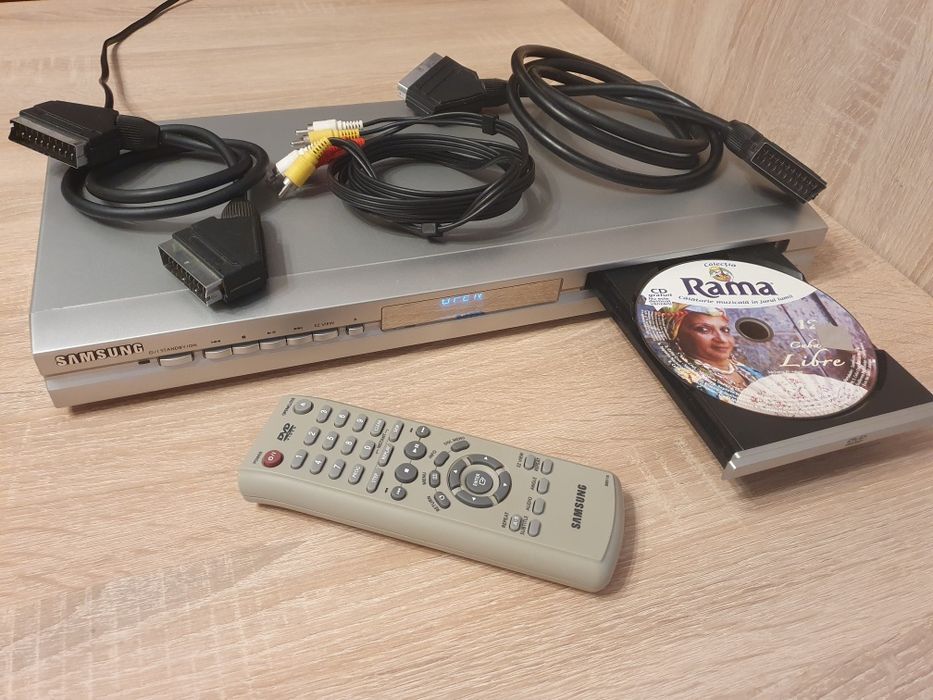 Samsung DVD-P249M Divix Mpeg4 etc.