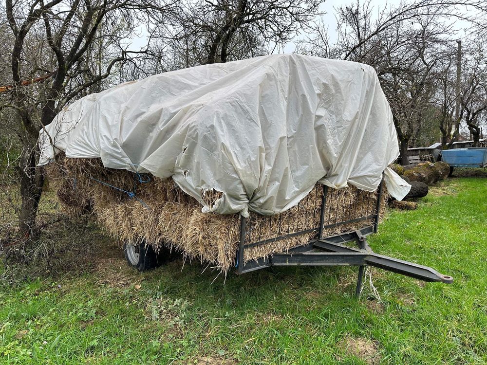 Trailer Fan și remorca tractor