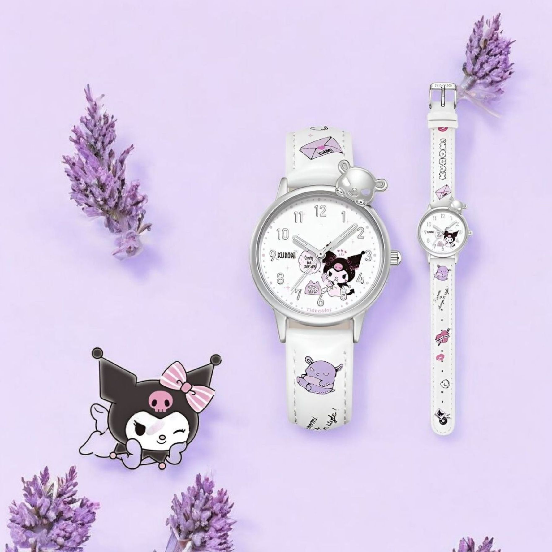Часы KUROMI — для маленьких модников!