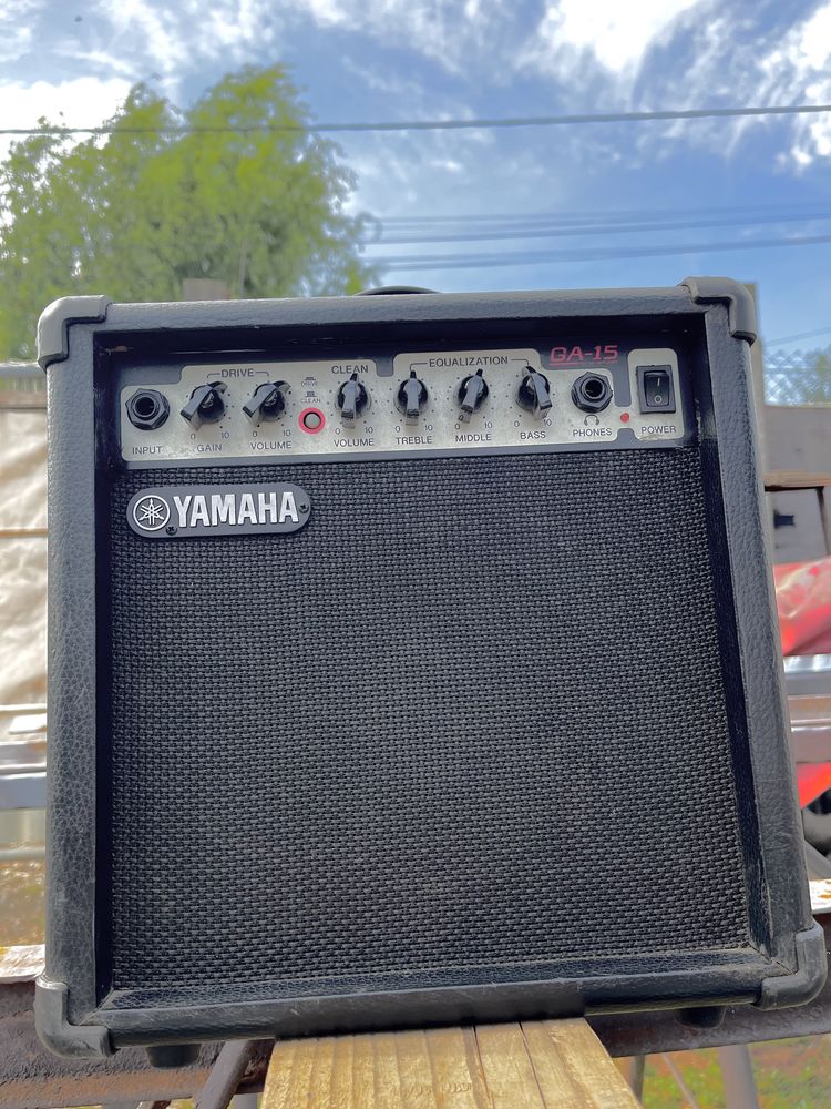 Amplificator Yamaha GA15