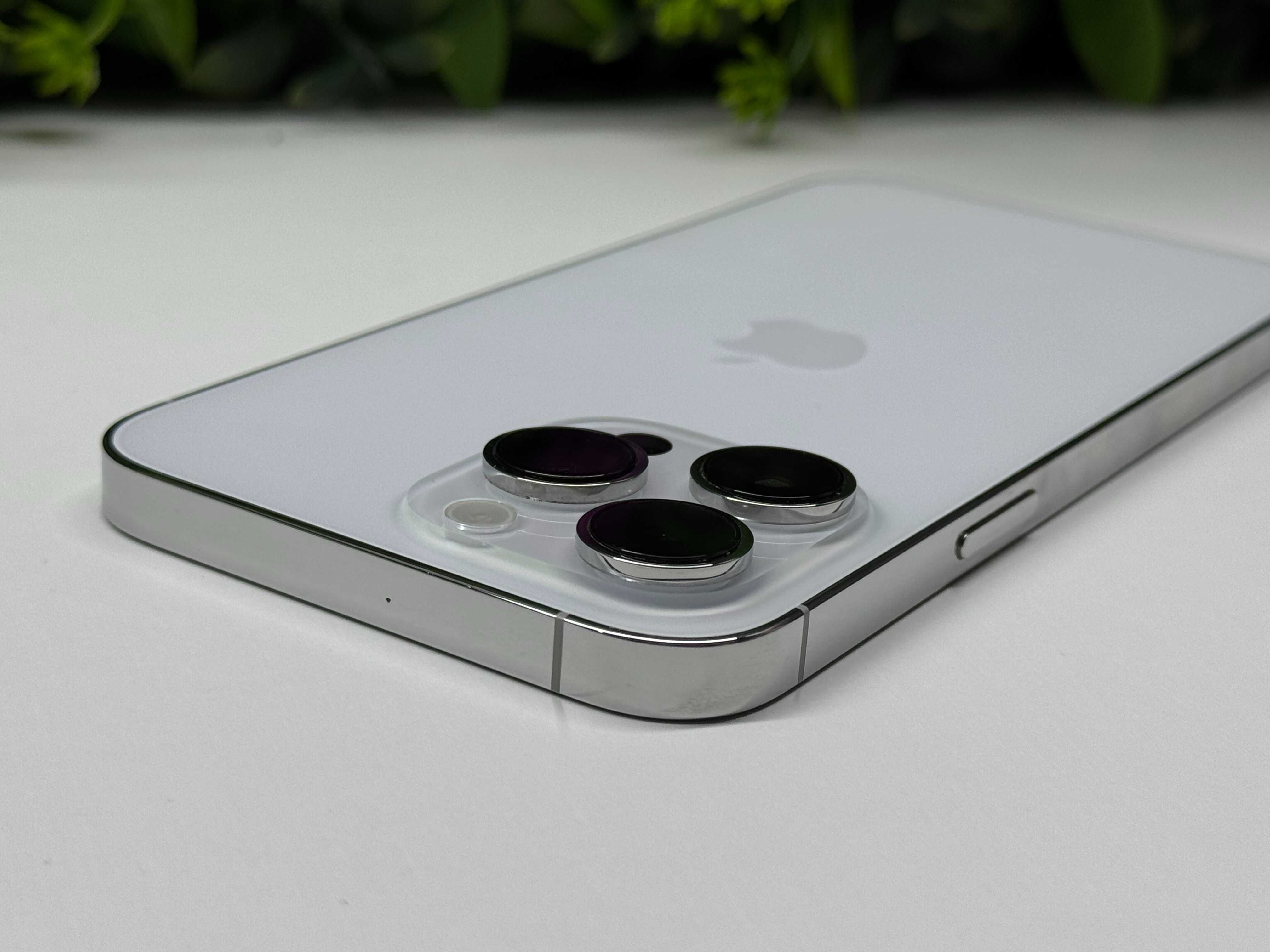 iPhone 14 Pro Max 256GB Silver Гаранция