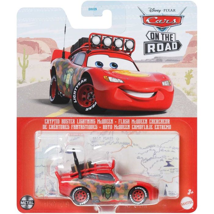 Disney cars Fulger McQueen Cryptid