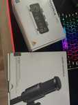 Audio Technica AT 2020 + Placa de sunet Behringer U-Phoria UM2
