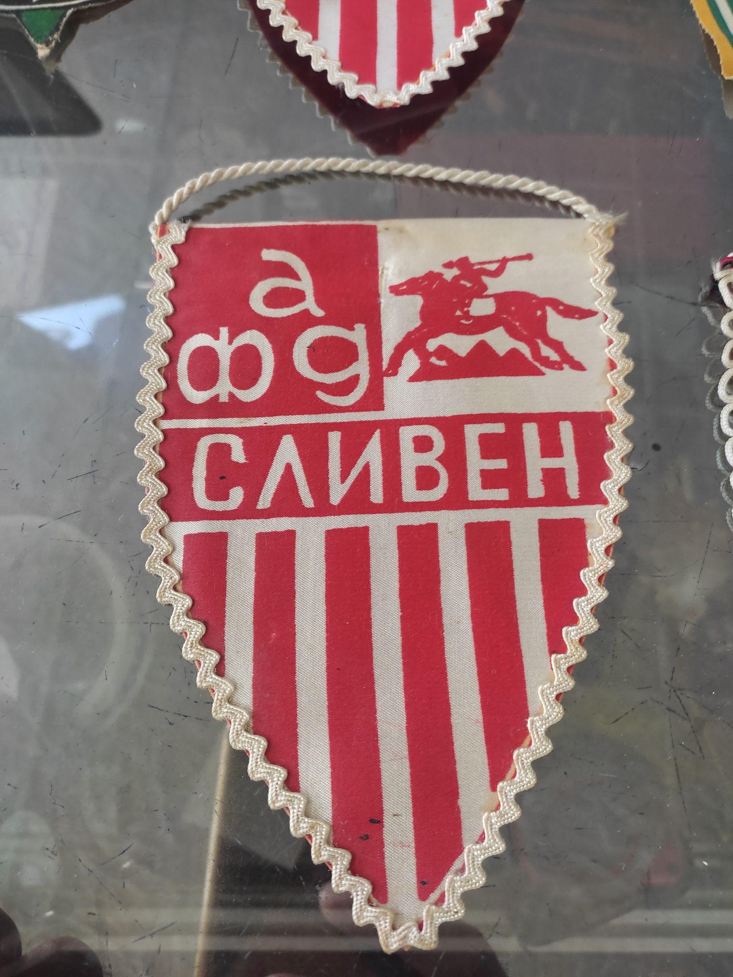 Български футболни флагчета ЦСКА Спартак Плевен