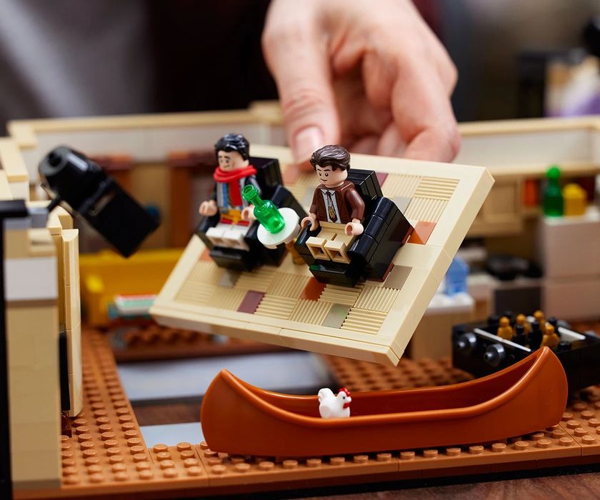 LEGO 10292 - Апартаментите на приятелите