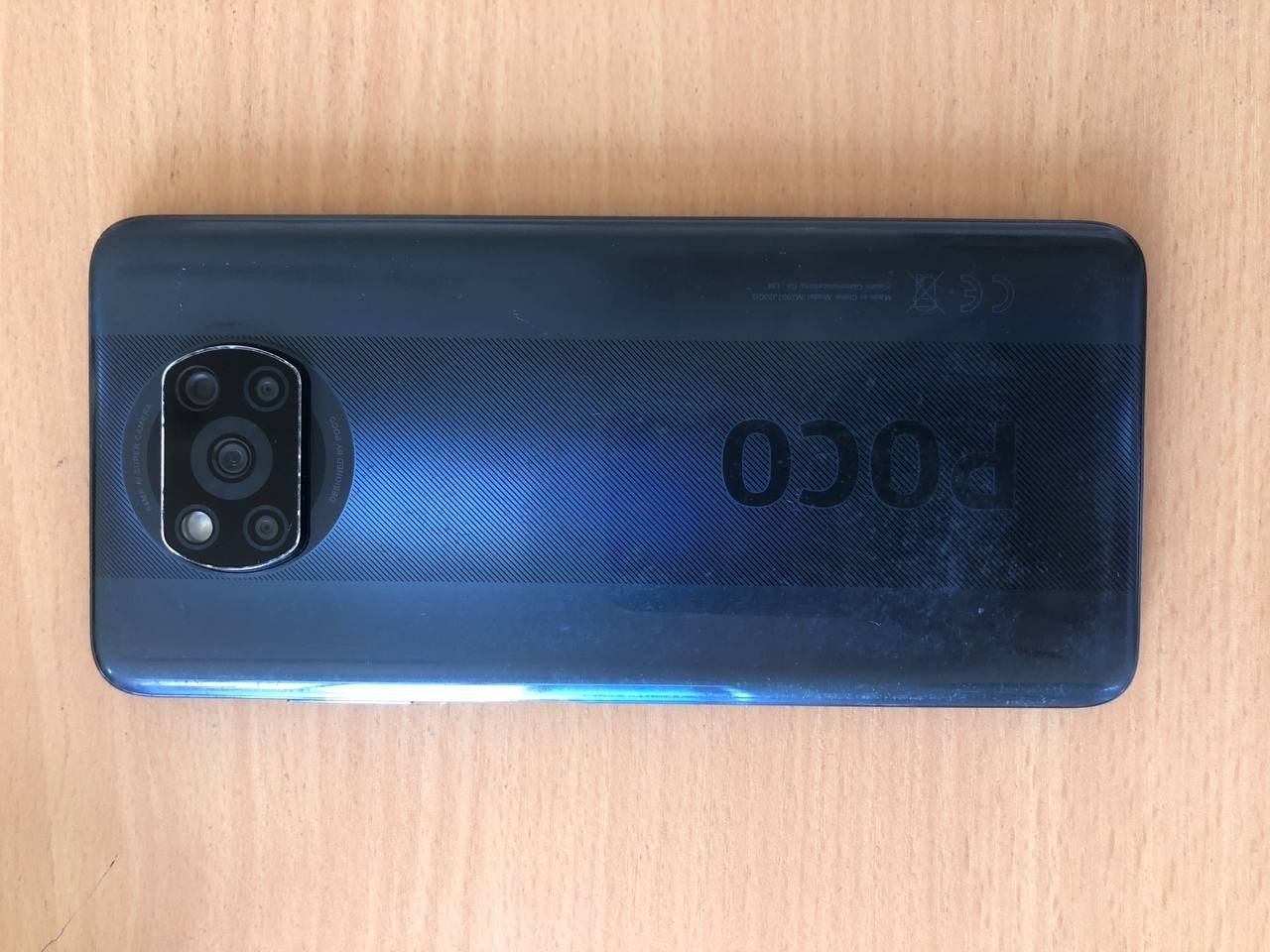 Xiaomi Poco x3 NFS