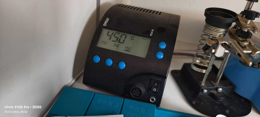 Statie de lipit letcon ERSA RDS 80 (soldering station)