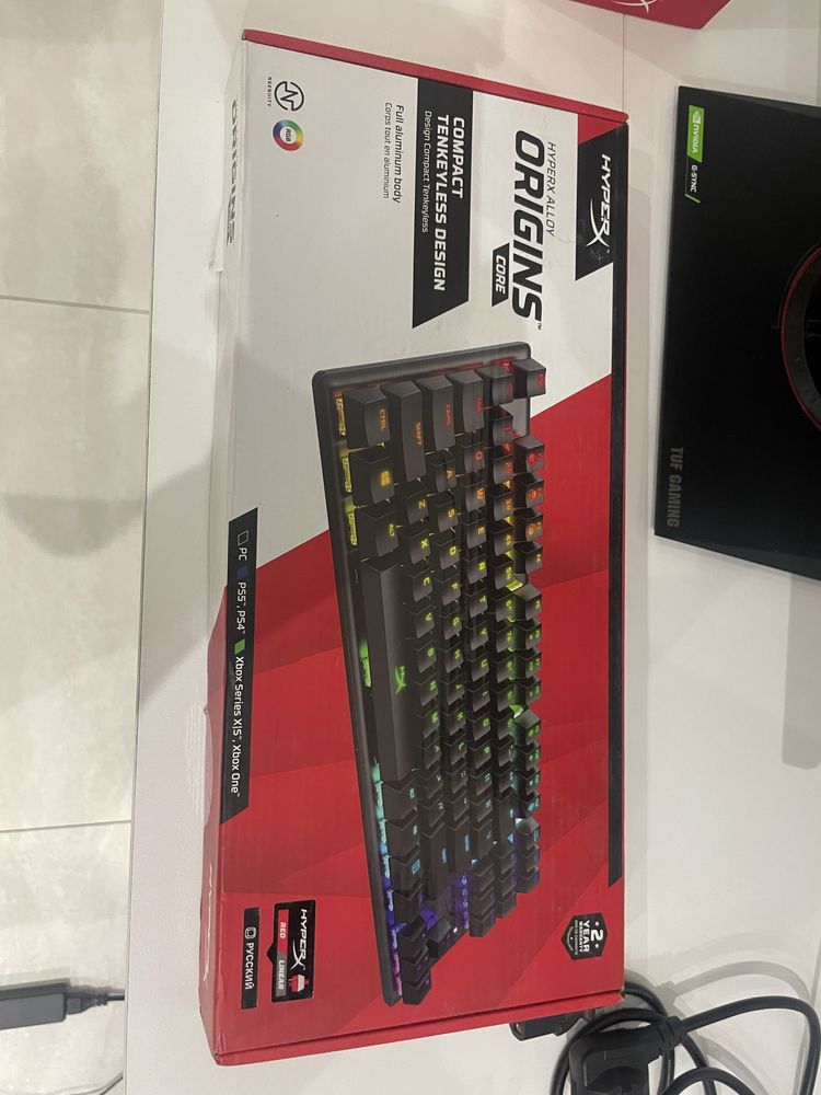 HyperX origins core