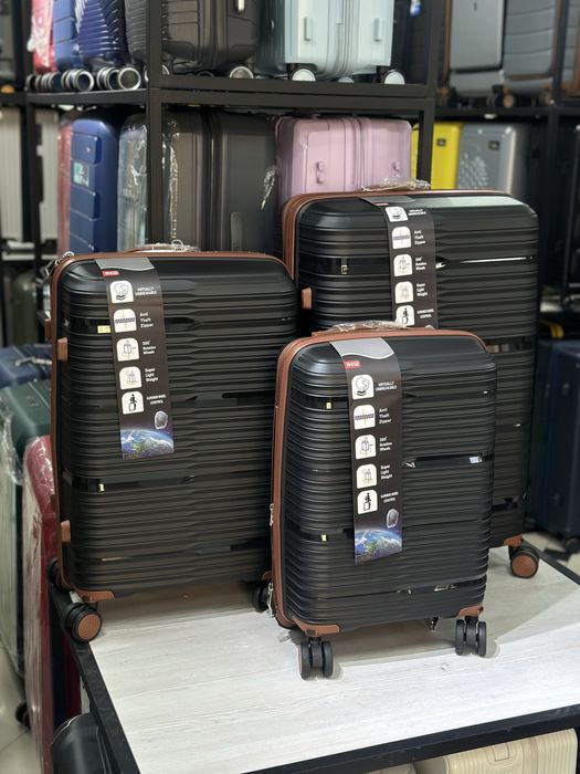 Чемоданы с съёмными колёсами