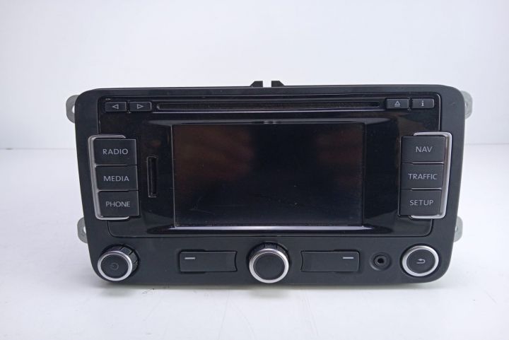 Radio CD cu navigație   3C0035270B Volkswagen VW Passat B6 seria
