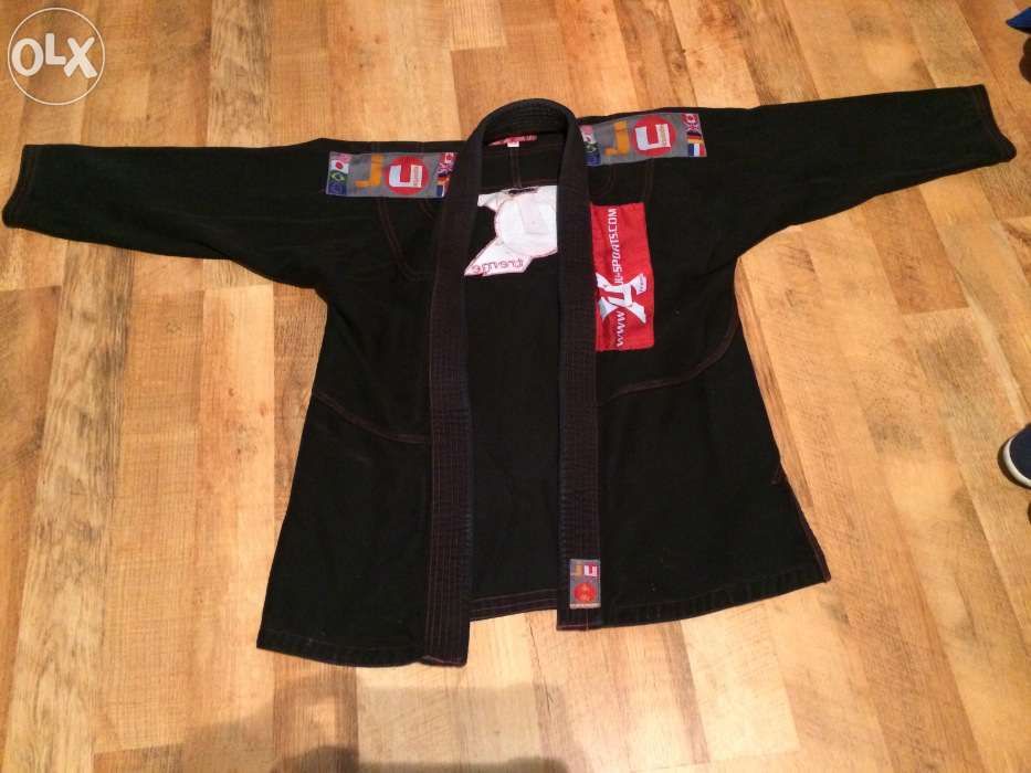 Jiujitsu gi negru