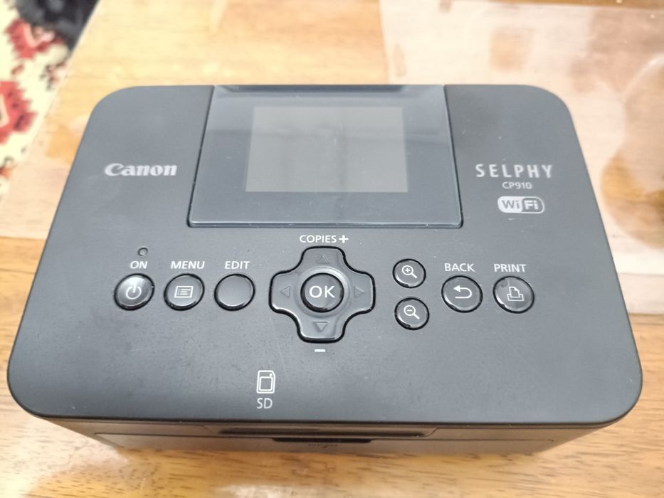 Фотопринтер Canon Selphy CP910